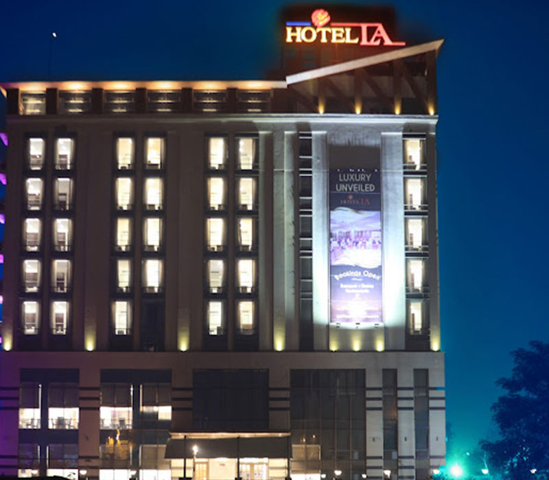 Hotel LA, New Delhi - Rising India Holidays