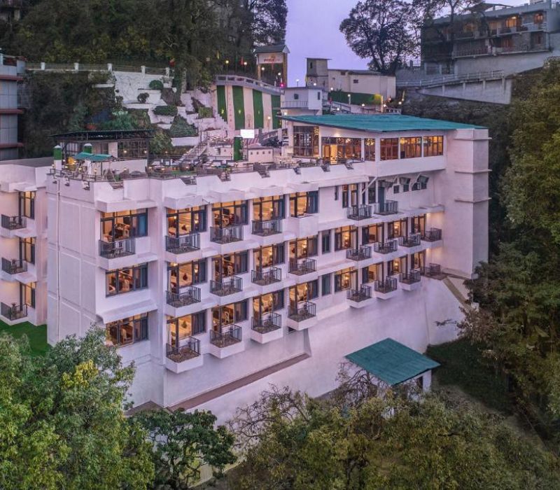 hotel mussoorie heights