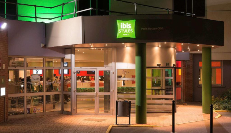 ibis styles paris roissy cdg